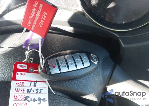 2018 Nissan Rogue Sv z USA, uszkodzony, nr VIN KNMAT2MT3JP506085